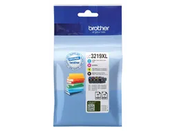 Brother LC-3219XL Inktcartridge Zwart + 3 Kleuren Voordeelpak