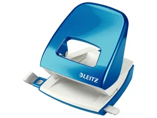 Perforator Leitz WOW NeXXt 2-gaats blauw - 3