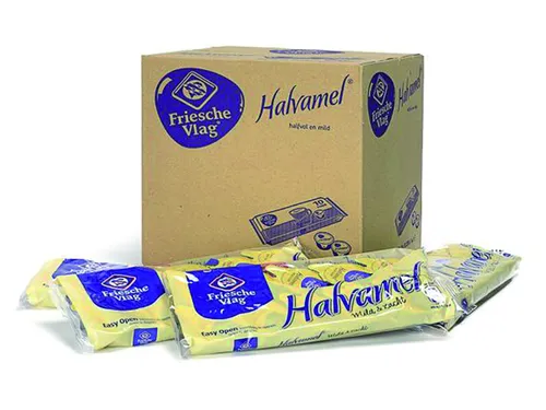 Koffiemelk Friesche vlag halvamel 7ml 10 cups