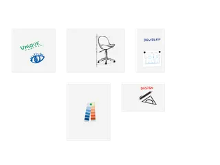Legamaster Frameloos Whiteboard 75X100 Cm Board-Up - 6