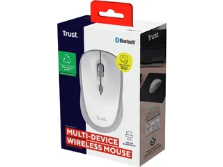 Trust Yvi+ Compacte draadloze muis Wit - 8