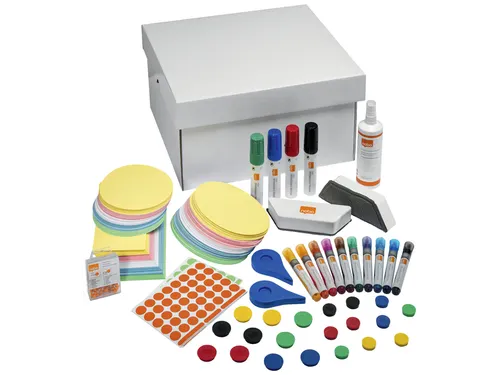 Whiteboard memobord accessoire kit Nobo Move & Meet