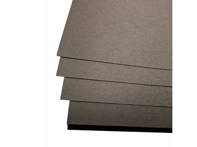 Fotokarton Kangaro 50x70cm 300gr donkerbruin pak 25 vel