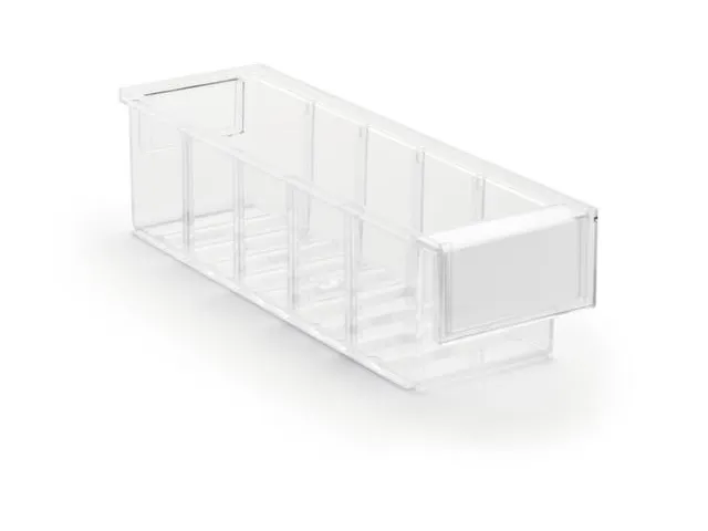 Transparante Assortimentsdoos Hxbxd 82x92x300mm Polystyreen