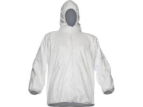 DuPont Tyvek 500 PP33 werkjas, wit, maat M 50 stuks