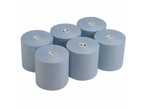 Scott 6692 Max Handdoekrol Blauw 1-Laags
