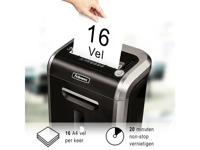 Papiervernietiger Fellowes 79ci P-4 snippers