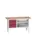 werkbank,HxBxD 830-930x1500x600mm,multiplexblad,uitrusting: 3laden