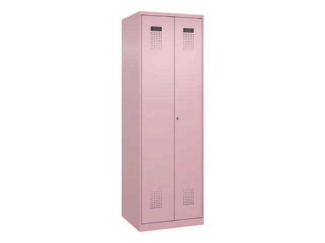locker voor scheiding van kleding,HxBxD 1850x600x500mm,2vak