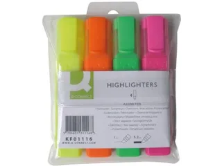 Markeerstift Assorti Etui Van 4 Stuks - 2