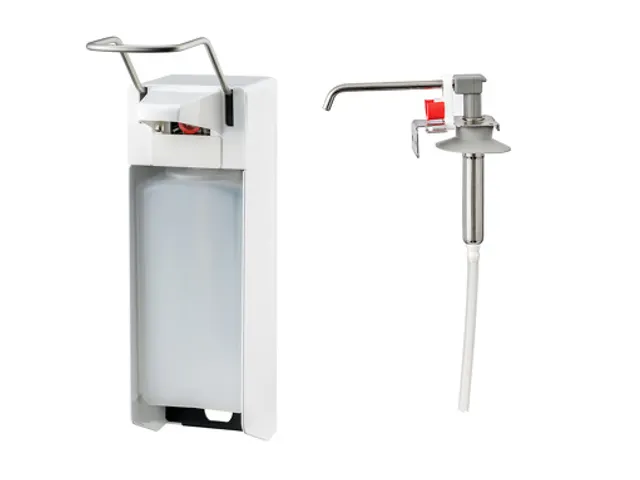 Zeepdispenser Desinfectiemiddeldispenser Wit 1000ml Lange Beugel