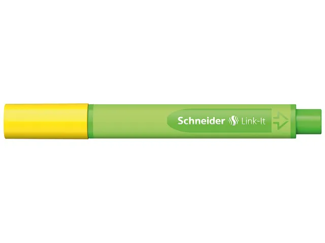 Fineliner Schneider Link-It 0,4mm golden-yellow