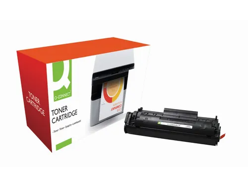 Toner Zwart 2000 Pagina's voor HP Q2612A