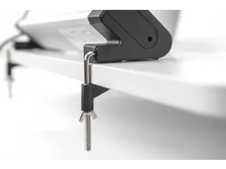 4-voudige kantoorstekkerdoos met 2x USB-poorten USB 5V/2A zwart/zilver - 4