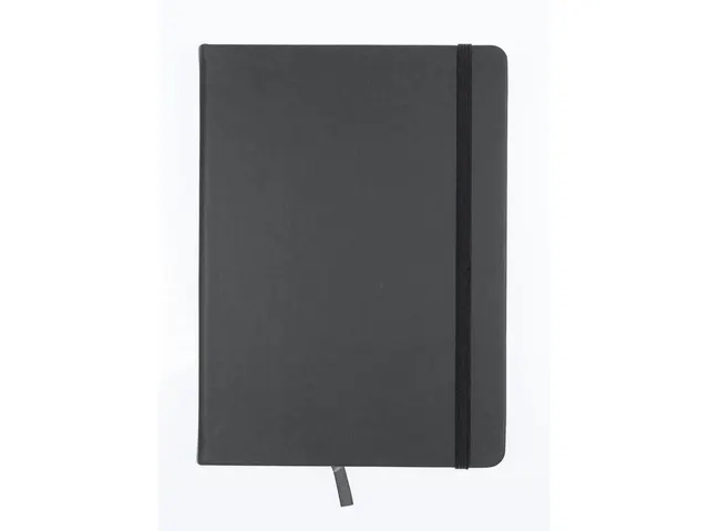 Schetsboek Kangaro A5 cold grey PU HC 80 vel 140gr roomwit met elastie