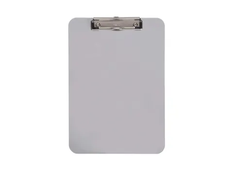 Klembord MAUL PS kunststof A4 staand Grijs