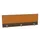 opzetpaneel bureau aanbouw achter NV bruin hickory BN3005-geel 1800mm