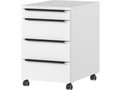 mobiel ladeblok,HxBxD 630x420x600mm,1 MA,3lade(n),m. randgreep