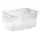 Crownest Opbergbox 50 Liter Transparant