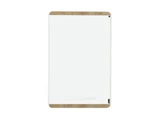 Whiteboard Rocada Natural 75x115cm wit - 5