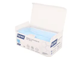 Mondmasker Hynex IIR 3-laags 50 stuks blauw