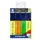Markeerstift Staedtler 364 Textsurfer assorti 3 stuks + 1 geel gratis