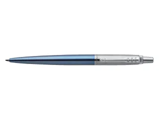 Balpen Parker Jotter Waterloo blue CT medium Giftbox - 1