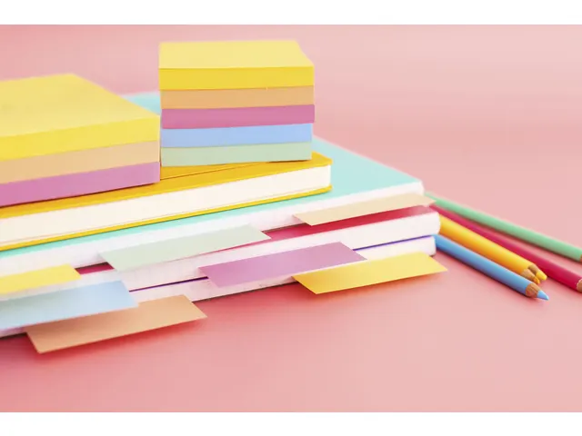 Memoblok Post-it 654 Super Sticky 76x76mm Summer Sorbet 6 stuks
