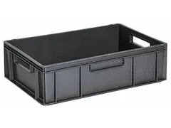 Euronorm Stapelkrat Hxlxb 150x600x400mm 33liter Grijs