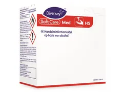 Diversey Soft Care Med+ H5 Desinfectiegel 6x800ml