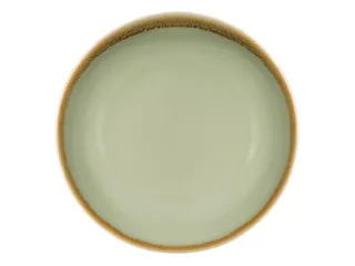 Bord Olympia Kiln coupe 23cm 6 stuks mosgroen - 1