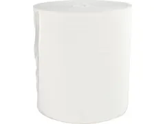 Midi poetspapier P2P Economy, wit, pak van 6 rollen