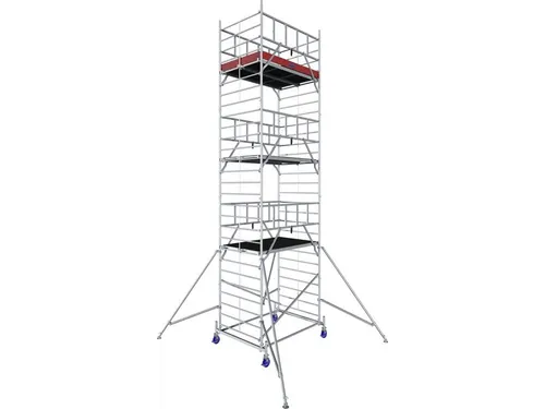 rolsteiger,werk H 8,3m,steiger H 7,45m,3platform(s),m. luik