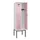 locker,HxBxD 2120x600x500mm,2vak,vak B 300mm,cil.-slot,voetonderstel