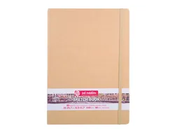 Schetsboek Talens Art Creation 80 witte vellen 140gr 210x300mm kraft