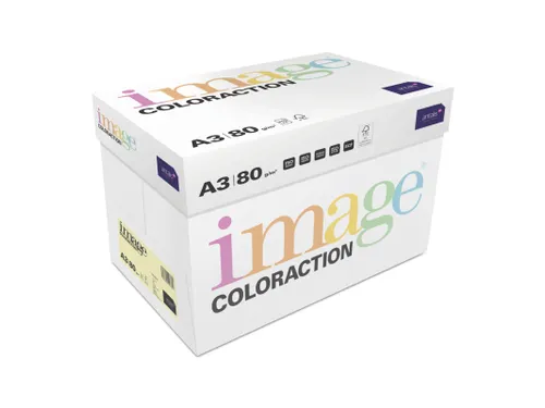 Kopieerpapier Desert Lichtgeel A3 80 Gram 500 Vel