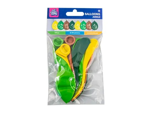 Balloons Jungle cartoon