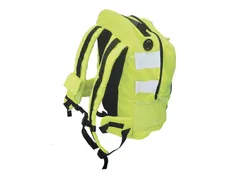 B905 Hi-Vis Rugzak Geel reflecterend
