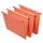 Hangmap A4 Esselte Orgarex Dual Vert Oranje A4 V-bodem