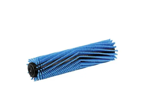 Walsborstel,v. schrobzuigmachine,zacht,HxLxB 110x400x110mm,blauw