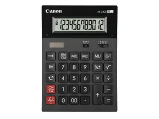 Canon AS-2200 Bureaurekenmachine - 1