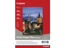 Inkjetpapier Canon SG-201 A4 260 gram semi glossy 20vel