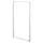 wandstelling,v. Assortimentsbak,LxB 1176x600mm,metaal