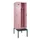 locker met bank,voor scheiding van kleding,HxBxD 2120x600x815mm,2vak
