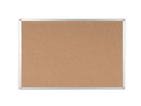 Prikbord Quantore 60x90cm kurk