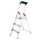veiligheidsladder eenzijdig 3treden XXL stand H 0 62m balk L 1 39m