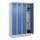 locker,HxBxD 1950x1200x500mm,4vak,vak B 300mm,cil.-slot,sokkel