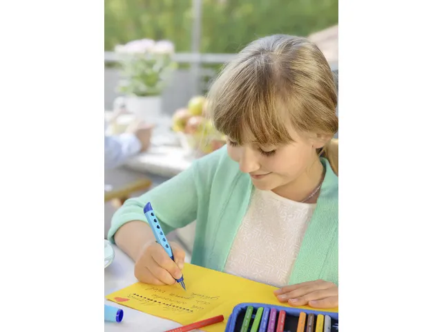 schoolvulpen Faber-Castell Scribolino RH blauw