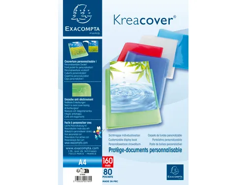 Showalbum Kreacover PP 80 tas A4 geass.