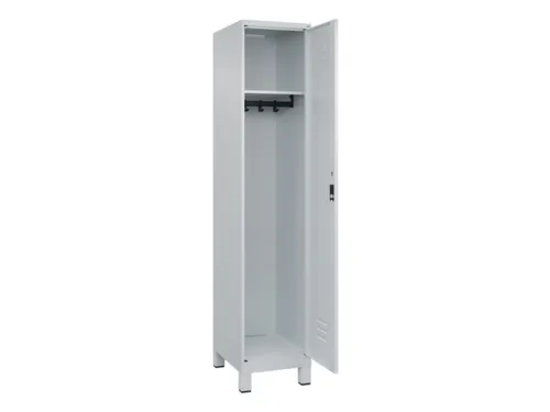 locker,HxBxD 1950x400x500mm,1vak,vak B 400mm,cil.-slot,voeten